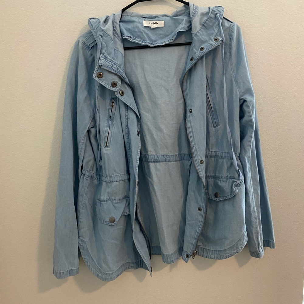 zips & buttons JACKET